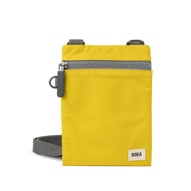 roka chelsea bag mustard