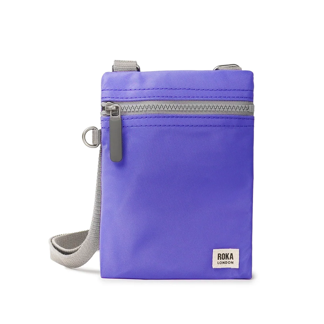 Roka Chelsea pocket simple purple