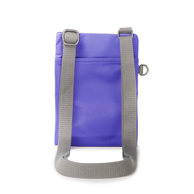 roka chelsea pocket bag simple purple