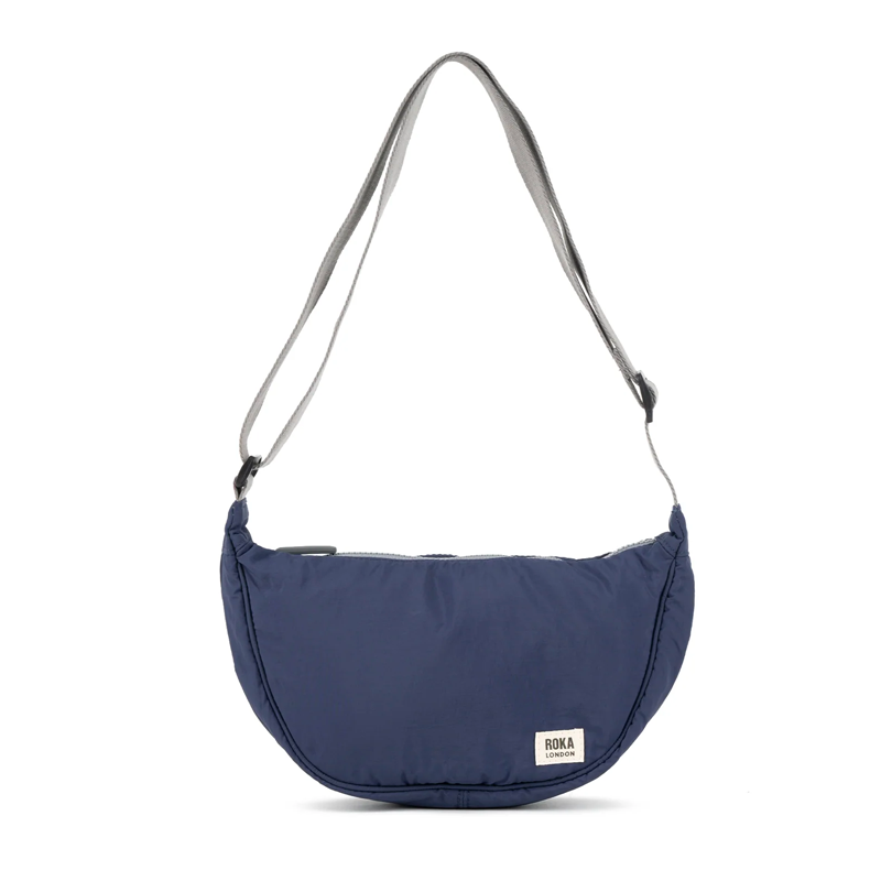 Roka Farringdon sling bag indigo blue