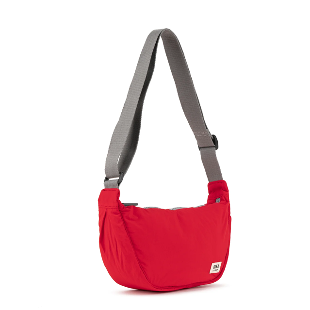 roka farringdon half moon bag red