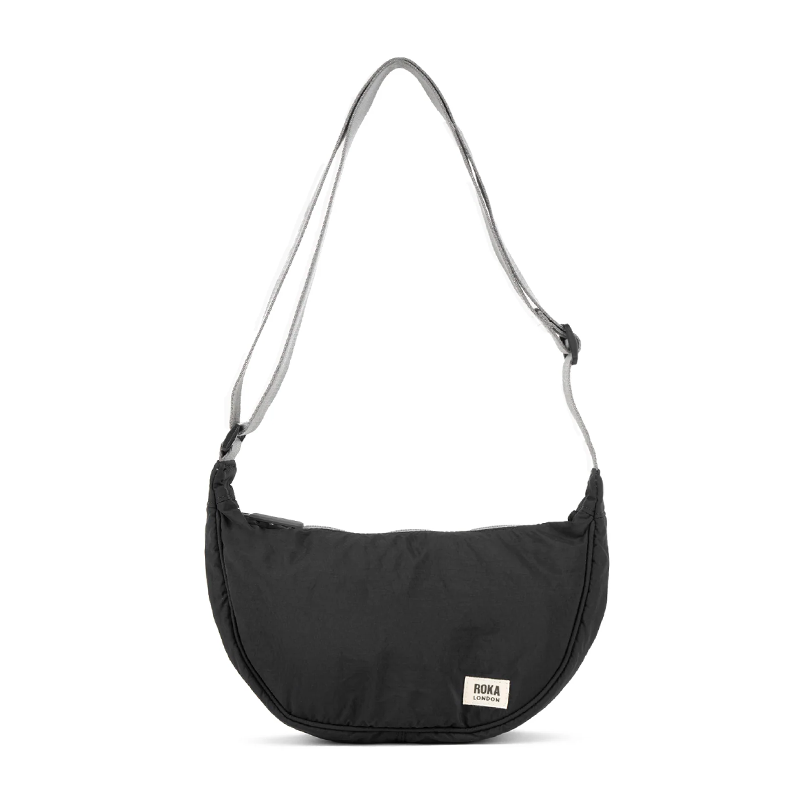Roka Farringdon sling bag in black Taslon