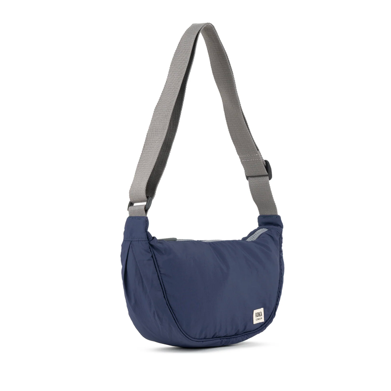 Roka Farringdon bag in dark blue Indigo