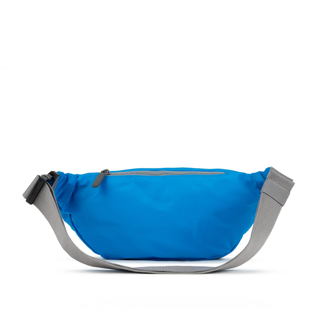 neon blue bum bag Roka