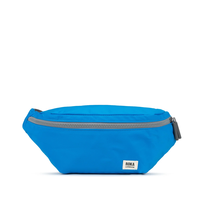 roka jubilee bag neon blue