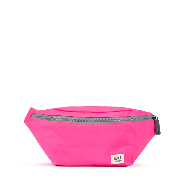 Roka Jubilee Hip Bag Neon Pink