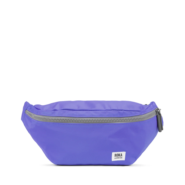 roka jubilee hip bag in purple