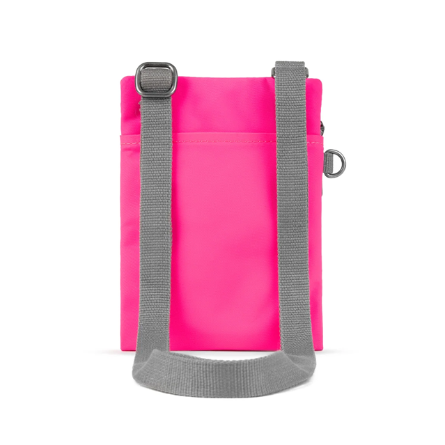 ROKA SMALL CROSSBODY BAG NEON PINK