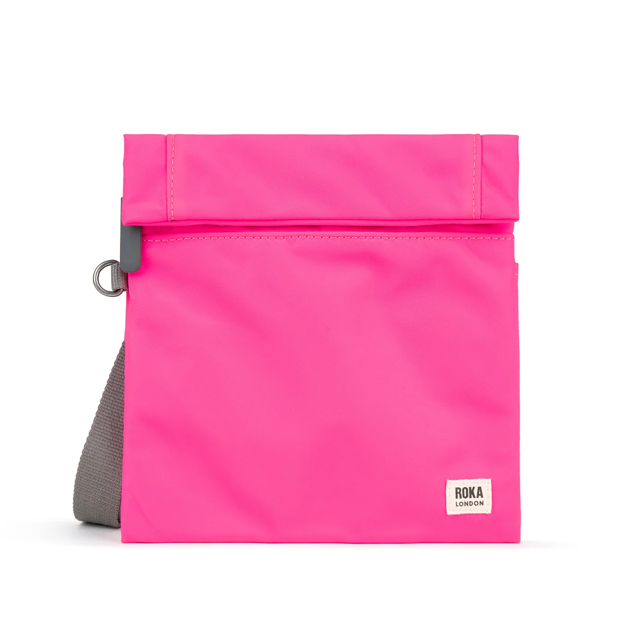 roka stratford bag neon pink