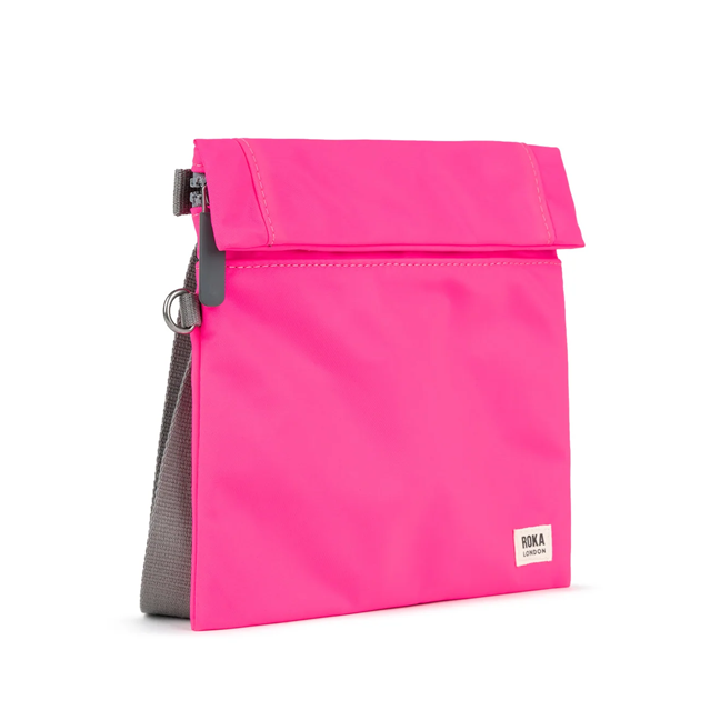 roka stratford bag neon pink