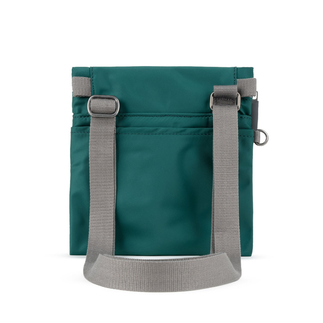 roka stratford bag teal back