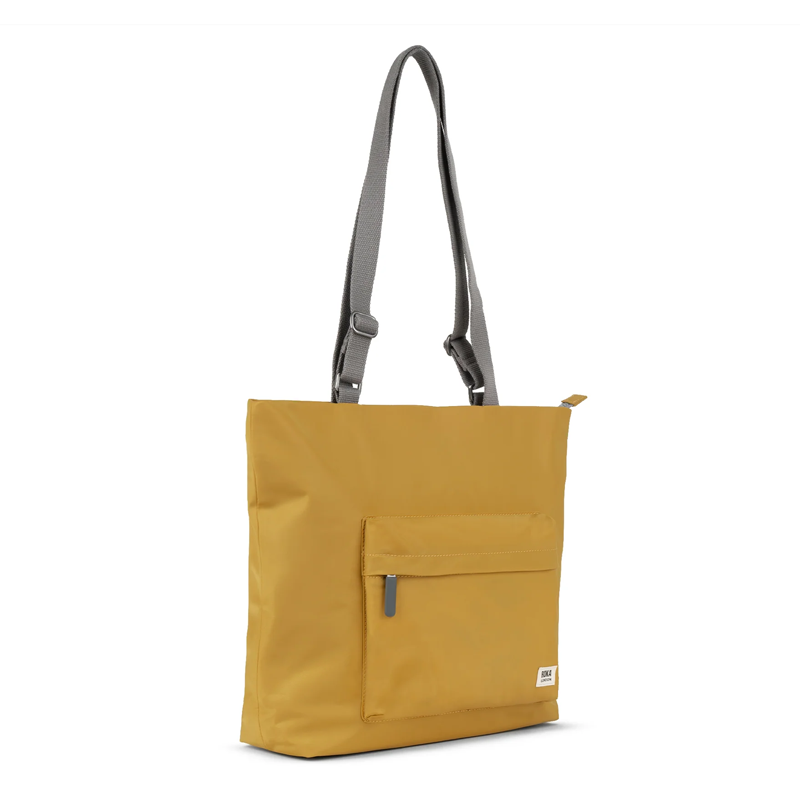 Roka Trafalgar Recycled Nylon Bag Medium Corn side