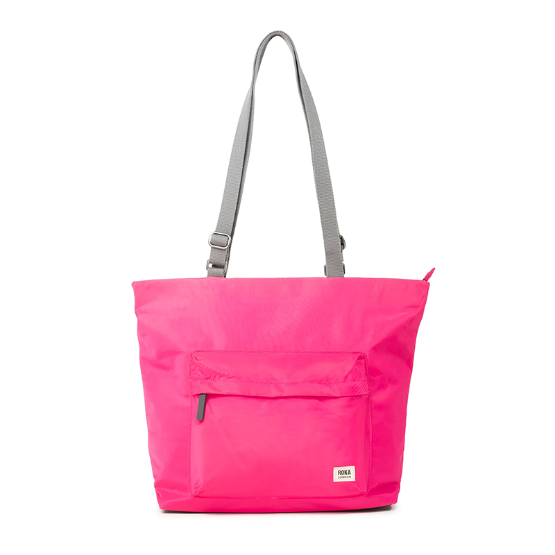 ROKA TRAFALGAR BAG IN SPARKLING COSMO PINK