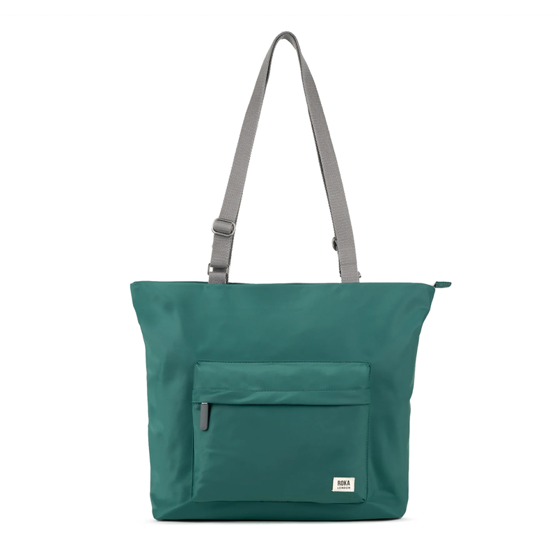 roka trafalgar tote bag teal 