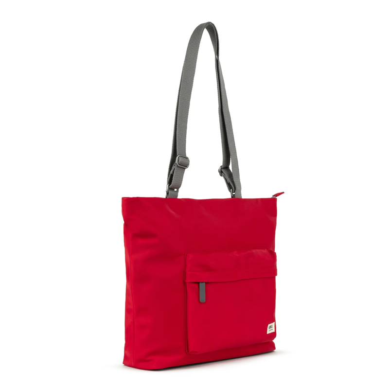 Roka Trafalgar bag cranberry side