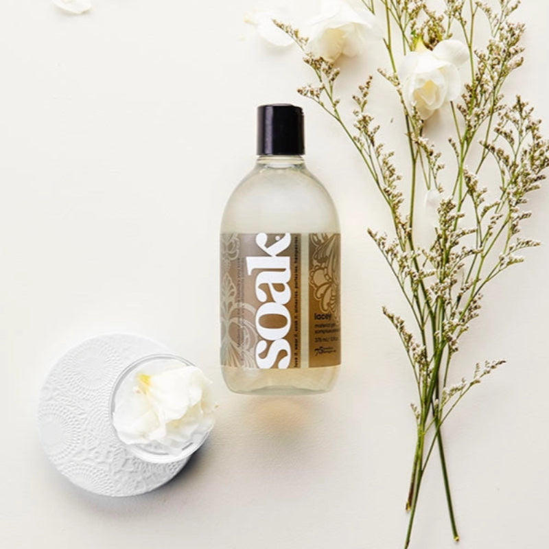 Soak Wash Eco-Friendly Laundry Cleaner 375ml: Lacey