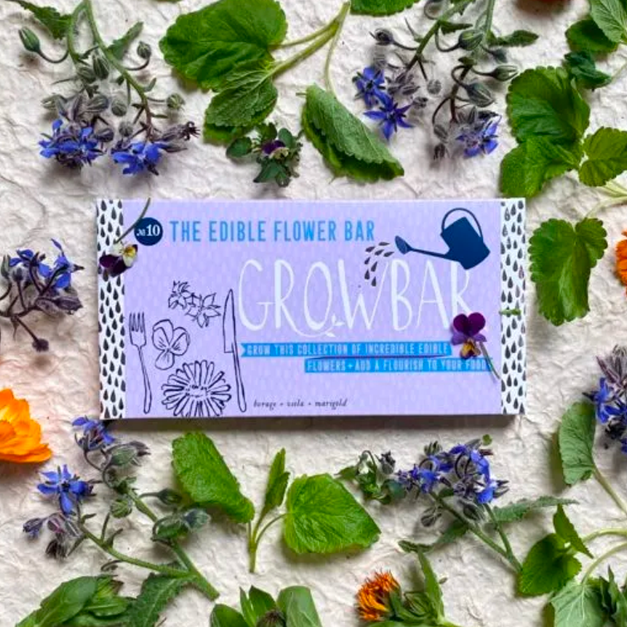 THE EDIBLE FLOWER BAR GIFTS FOR GARDENERS