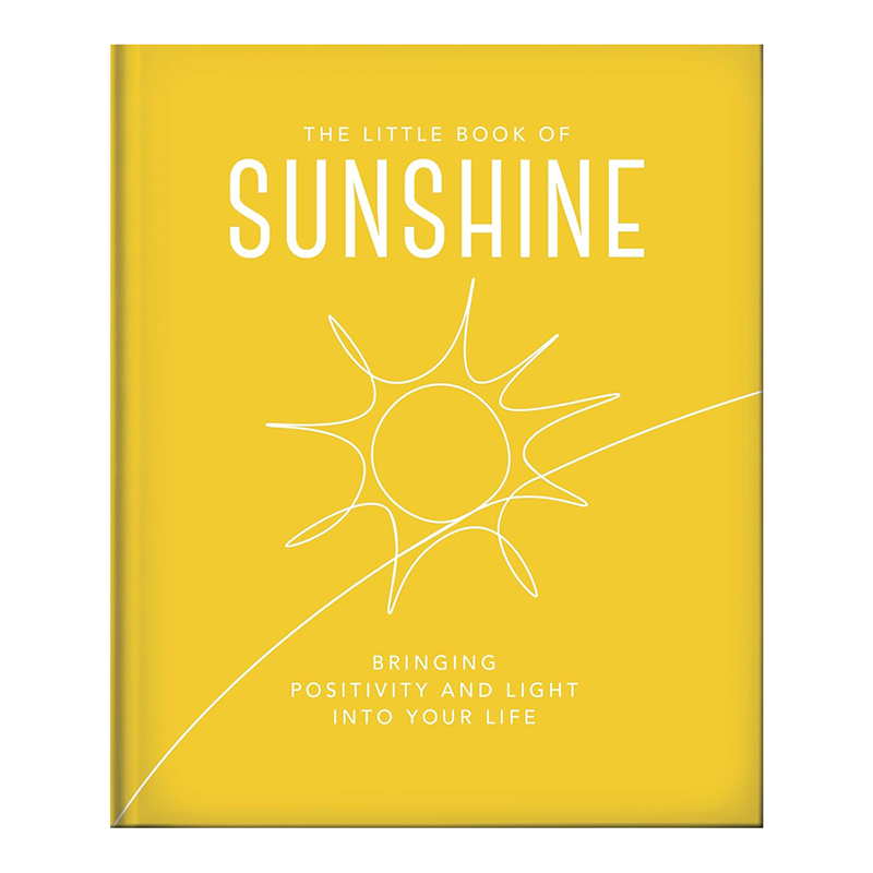 THE LITTLE BOOK OF SUNSHINE COVER
