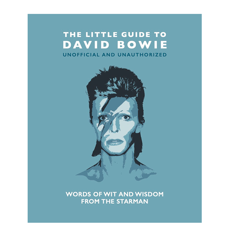 THE LITTLE GUIDE TO DAVID BOWIE BOOK COVER
