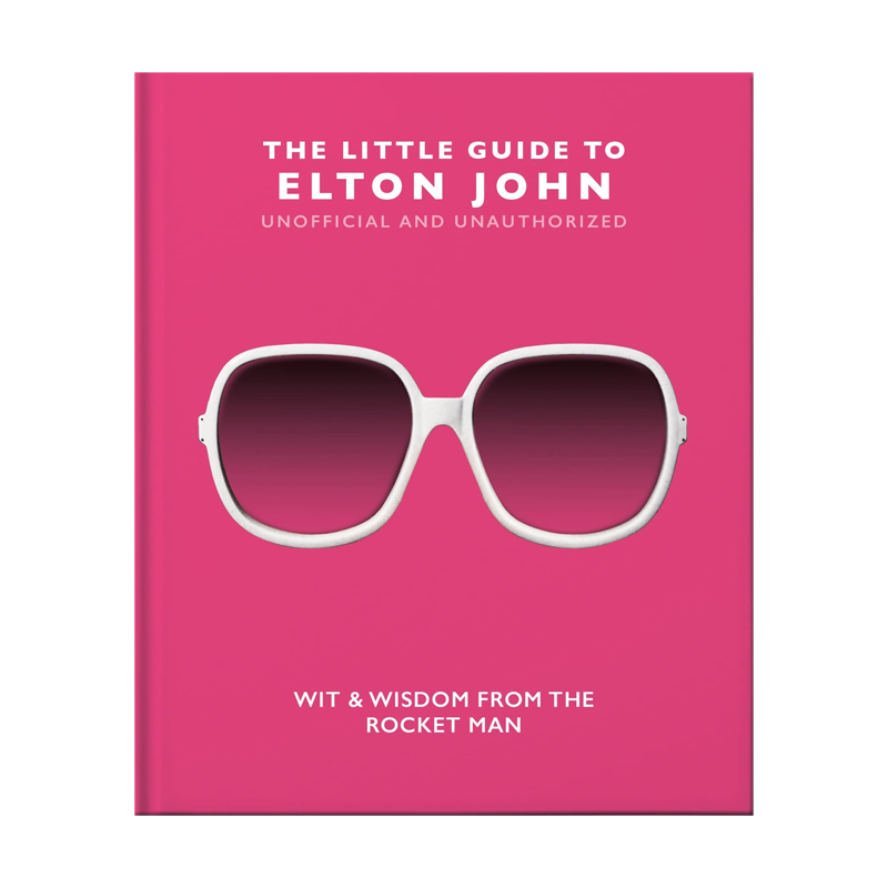 THE LITTLE GUIDE TO ELSON JOHN BOOK COVER