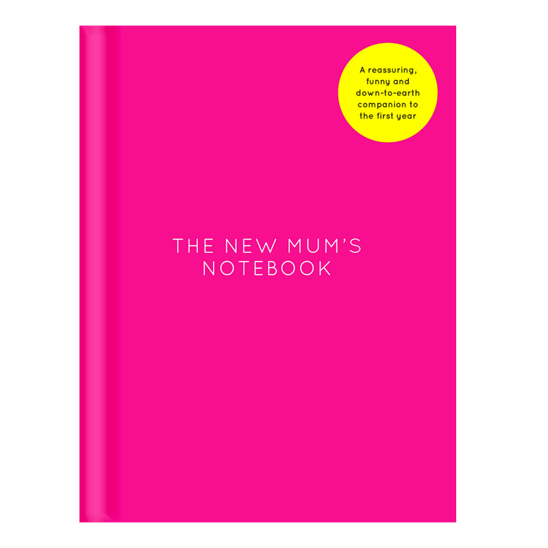 THE NEW MUM'S NOTEBOOK PINK COVER