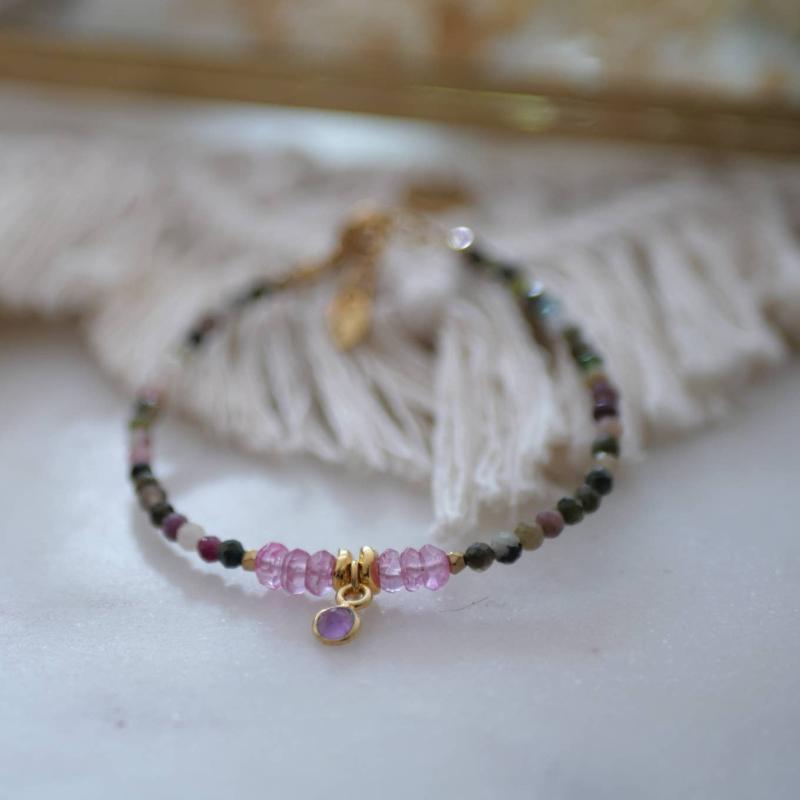 Gin & Ger tourmaline gemstone bracelet