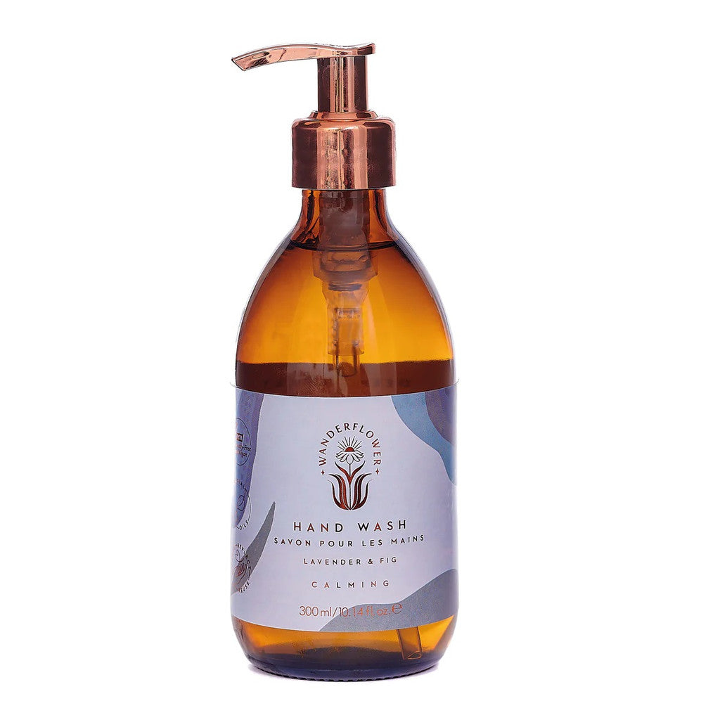 WANDERFLOWER HAND WASH LAVENDER AND FIG