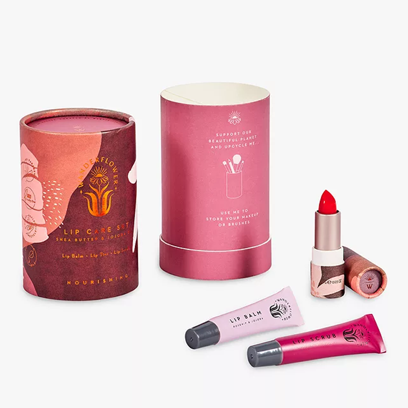 Wanderflower lip care set boxed 