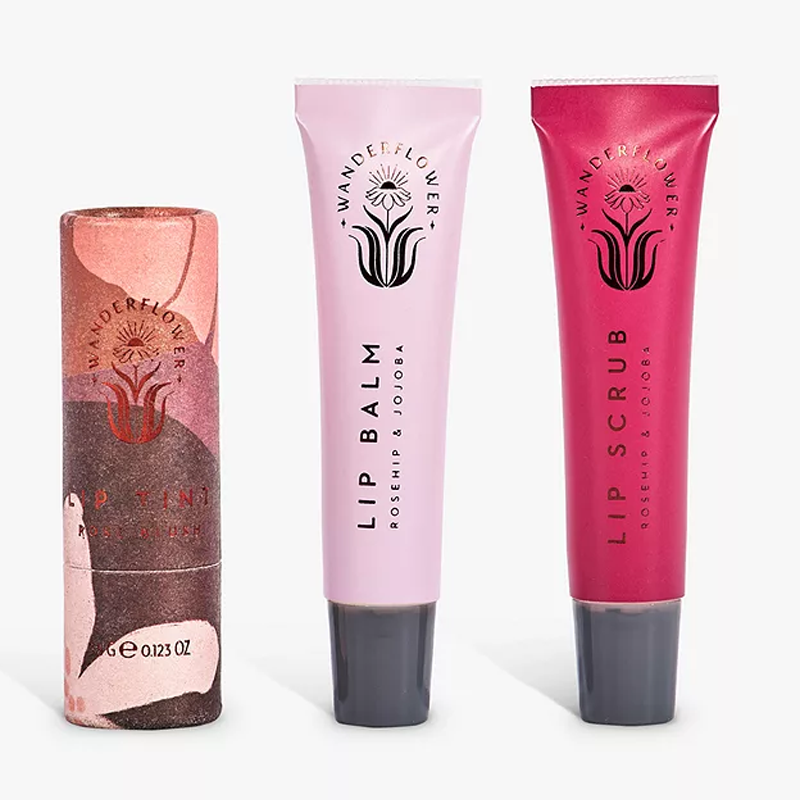 Wanderflower Lip Care gift set