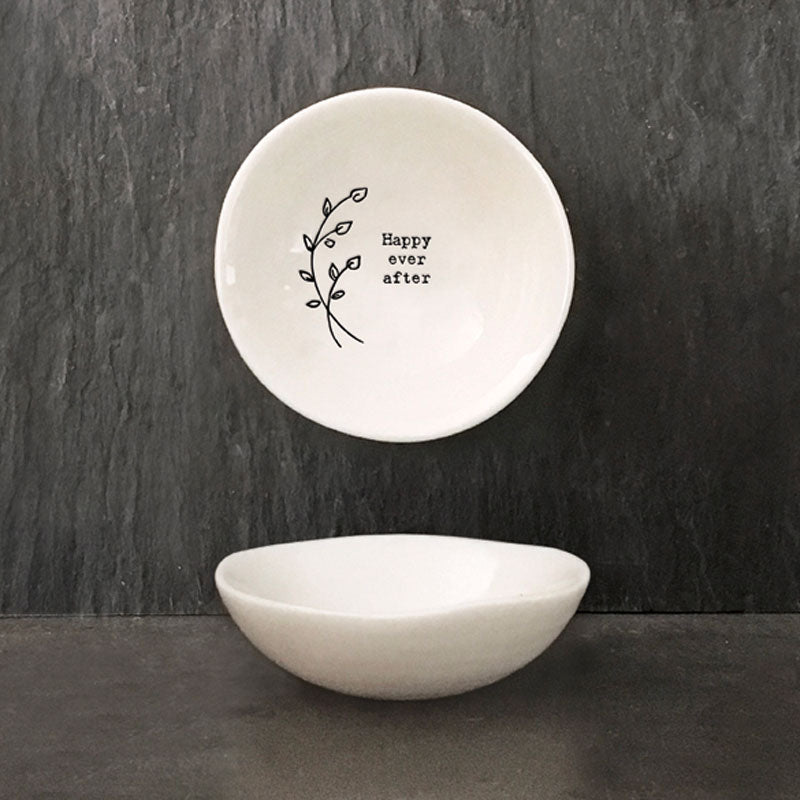 wedding gift porcelain ring dish