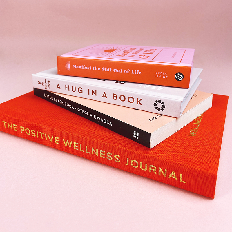 wellbeing gifts & gratitude journals