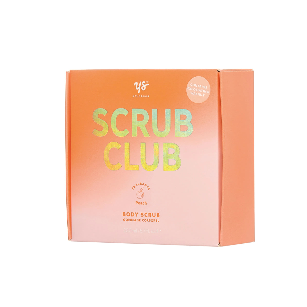 Yes Studio scrub club body scrub