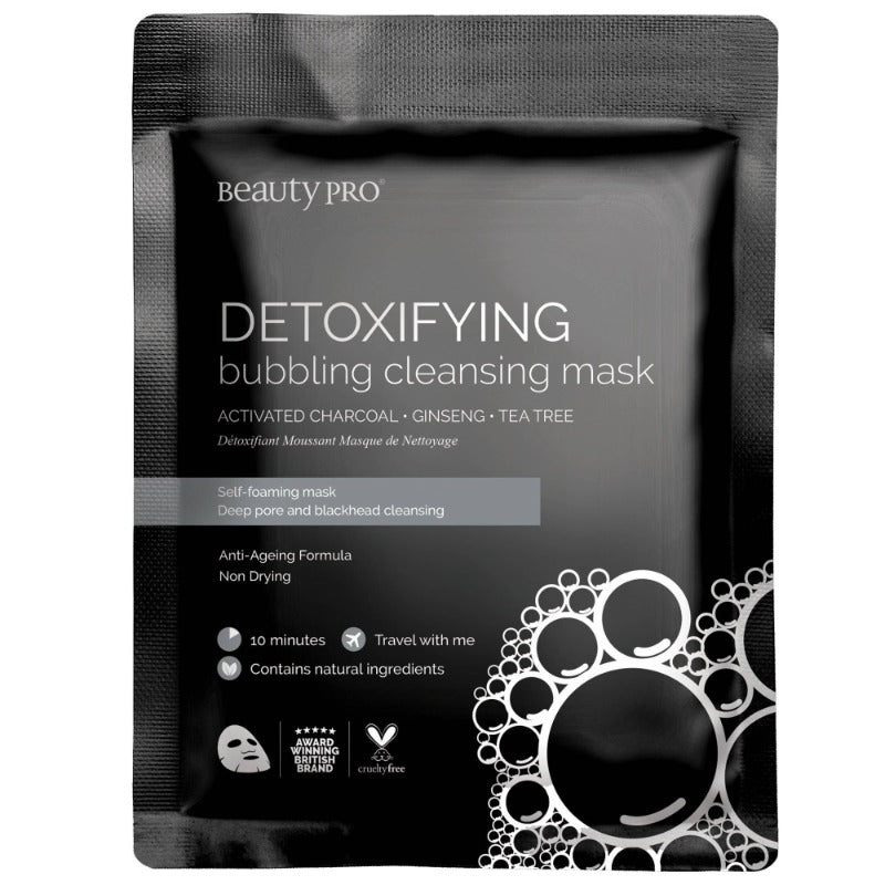 BEAUTYPRO VEGAN DETOXIFYING FASE MASK