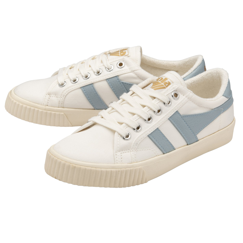 Buy Gola womens Tennis Mark Cox trainers in off white/silver online