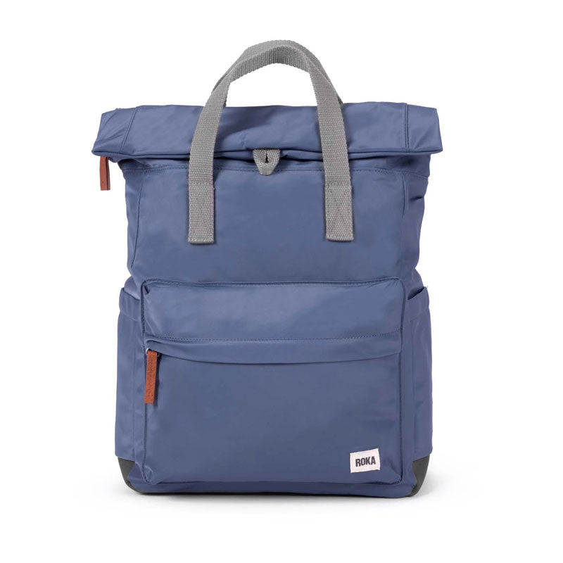 Roka sustainable backpack CAnfield B Small Airforce