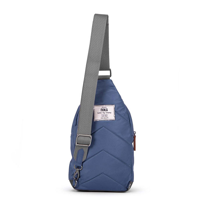 roka scooter bag in airforce blue
