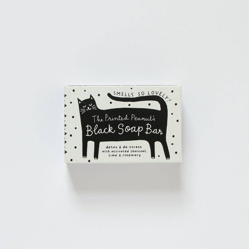 black cat soap bar