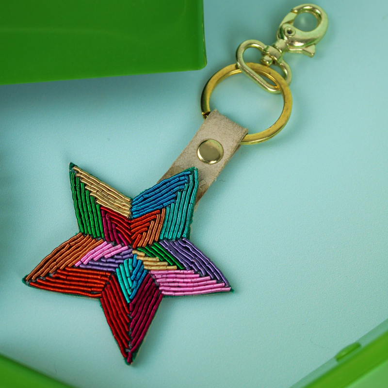 Beaded keyrings deals