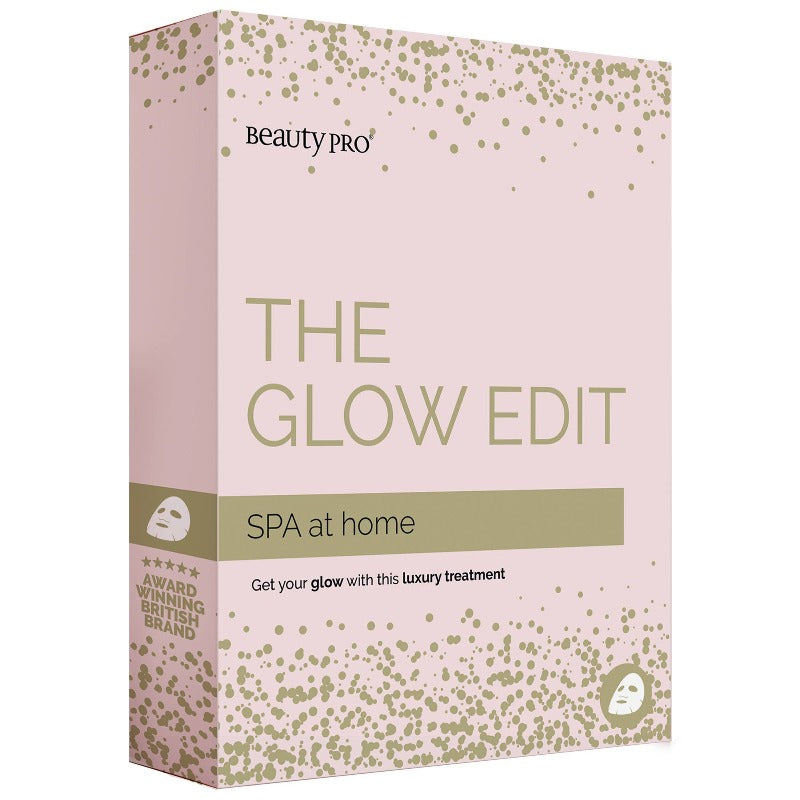 BEAUTYPRO SPA AT HOME - THE GLOW EDIT GIFT SET