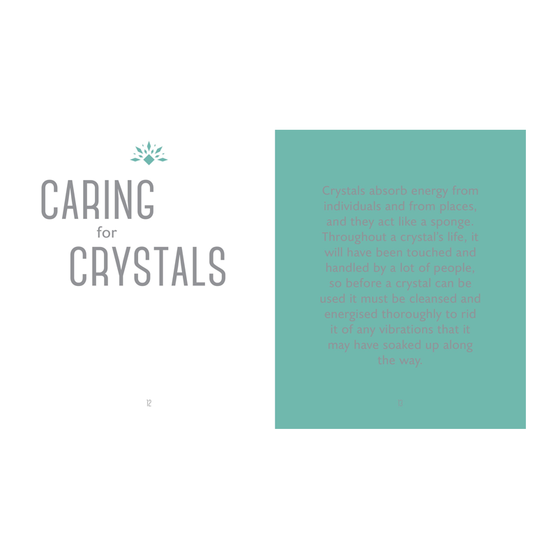 caring for crystals