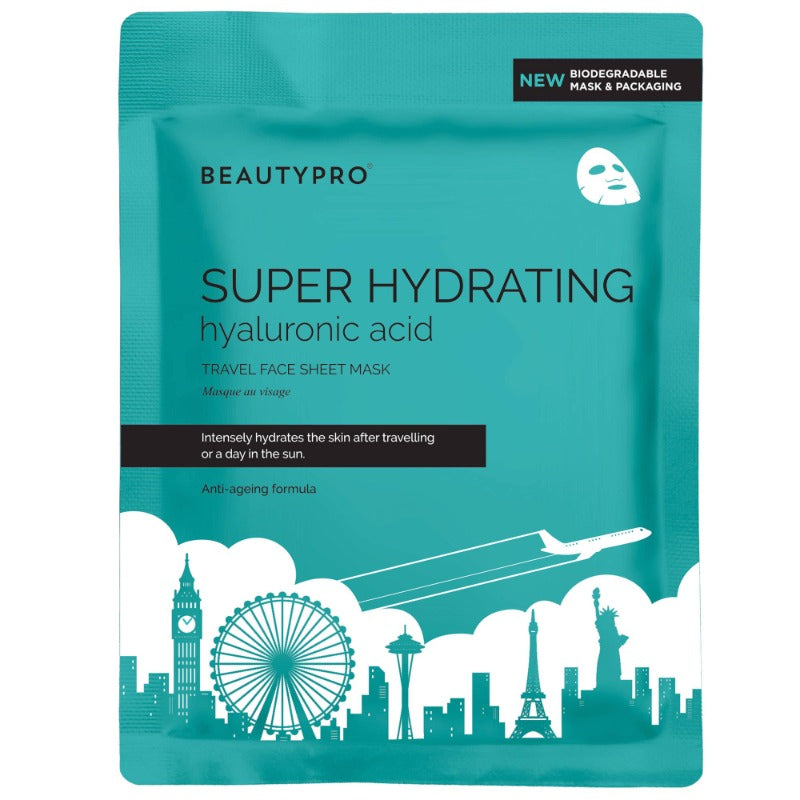 BEAUTYPRO SUPER HYDRATING TRAVEL SHEET MASK