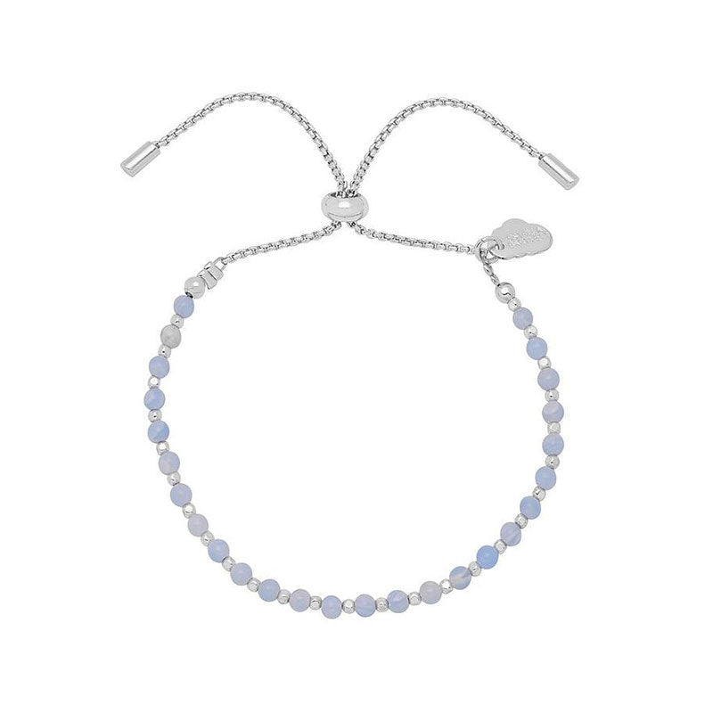 Estella Bartlett Amelia bracelet Blue Lace Agate