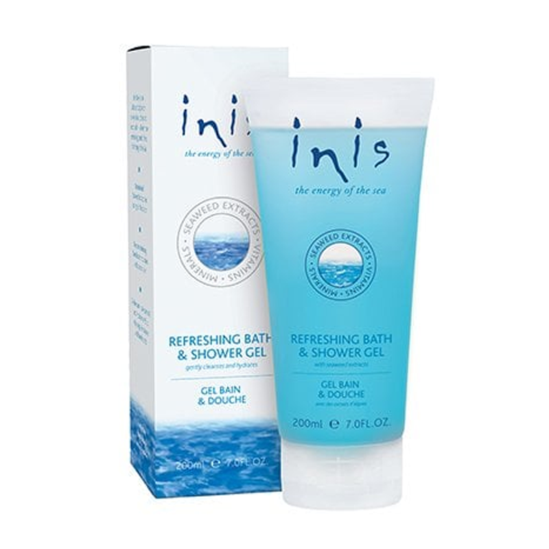 Inis bath and shower gel Bournemouth stockist