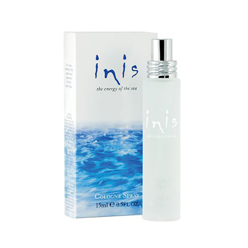 Inis cologne travel spray Bourenmouth stockist