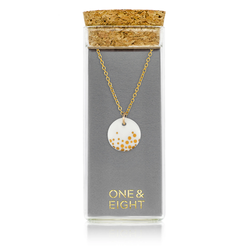 One & Eight necklace Ivy