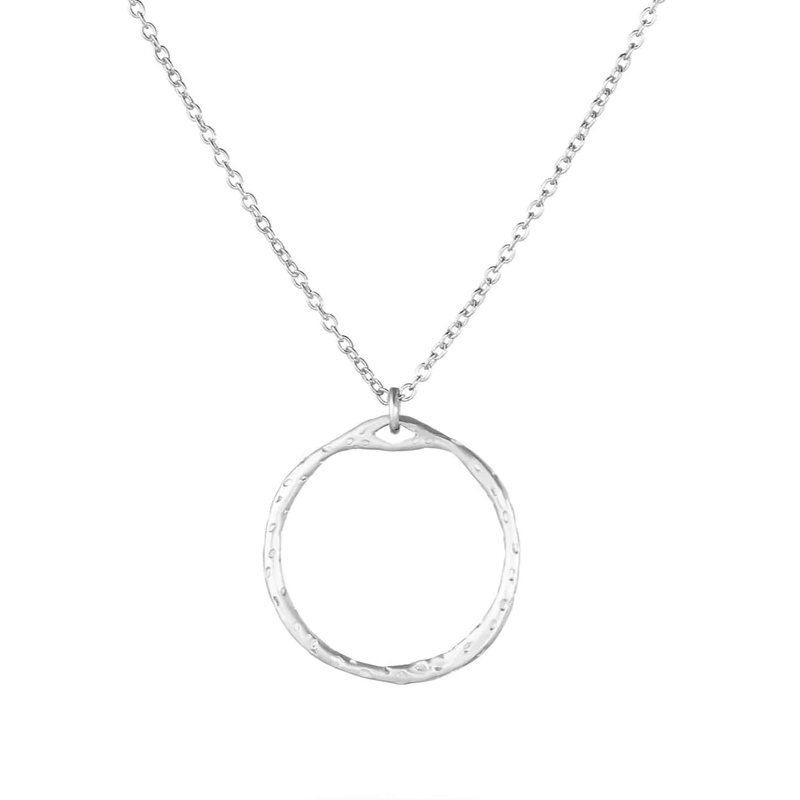 One & Eight silver Annecy necklace