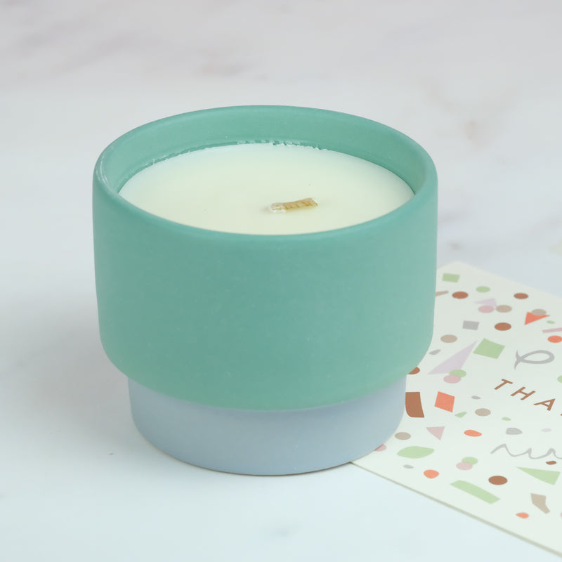paddywax scented candle saltwater