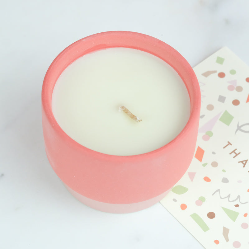 paddywax scented candle sparkling grapefruit