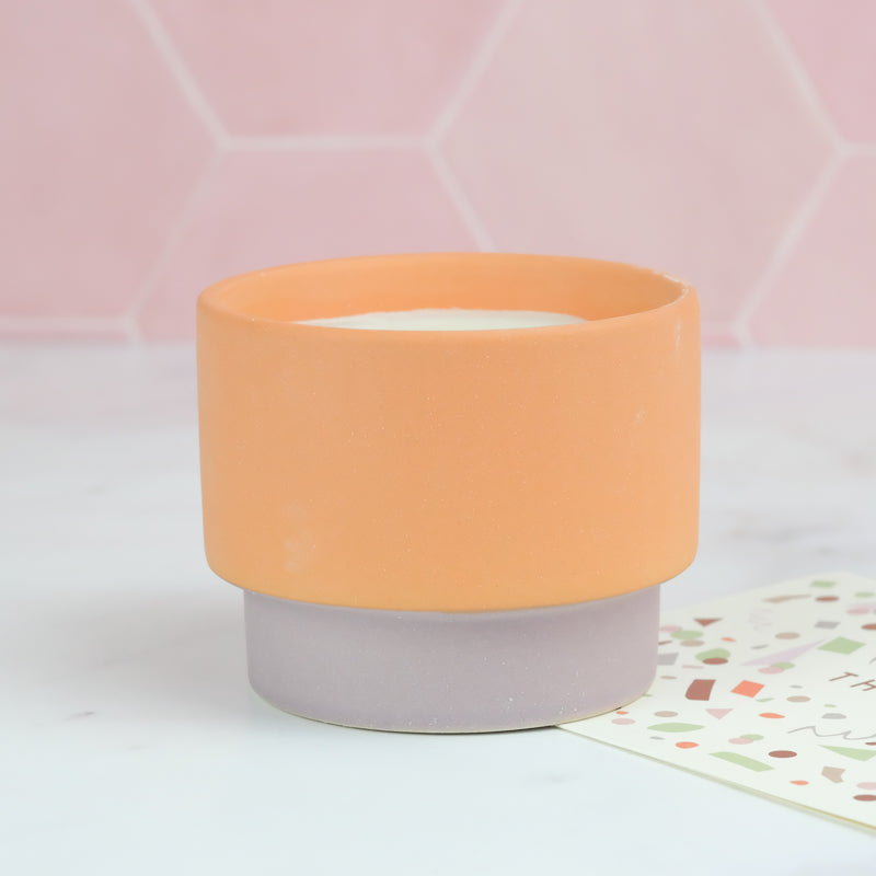 scented candle violet vanilla paddywax