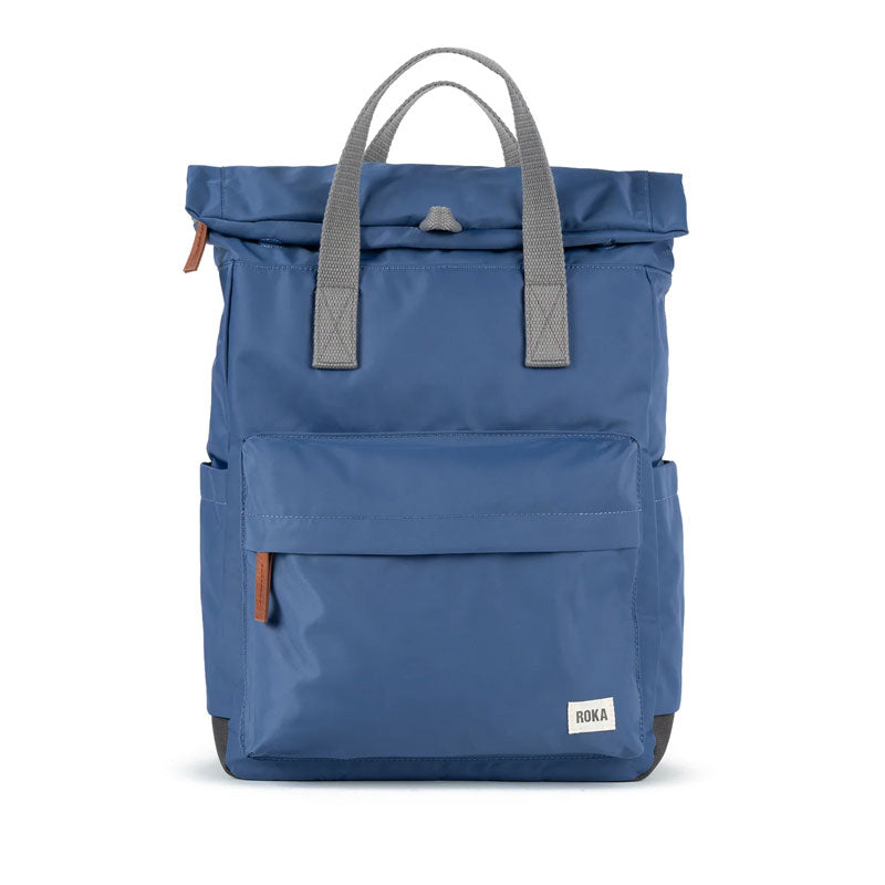 Roka backpack canfield medium burnt blue Bournemouth stockist